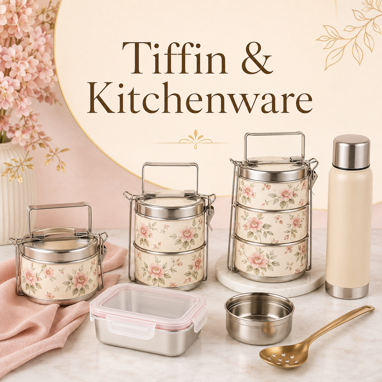Tiffin & Kitchenware