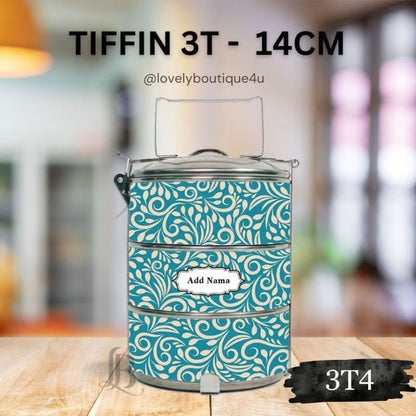 Mangkuk Tingkat Custom 14 cm – 3 Tingkat