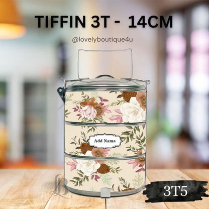 Mangkuk Tingkat Custom 14 cm – 3 Tingkat