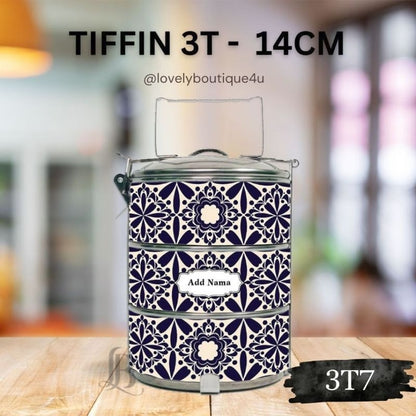 Mangkuk Tingkat Custom 14 cm – 3 Tingkat