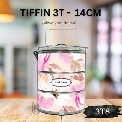 Mangkuk Tingkat Custom 14 cm – 3 Tingkat