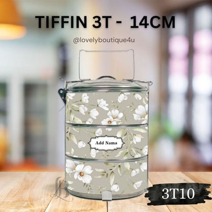 Mangkuk Tingkat Custom 14 cm – 3 Tingkat