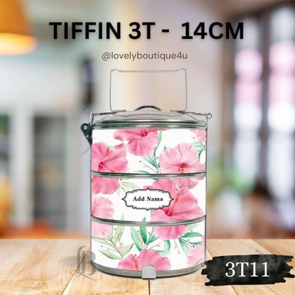 Mangkuk Tingkat Custom 14 cm – 3 Tingkat