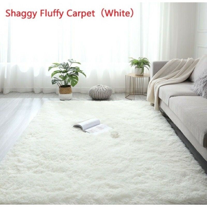 Karpet Bulu Gebu Dual Tone
