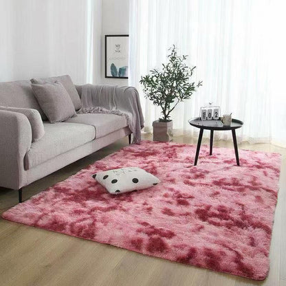 Karpet Bulu Gebu Dual Tone