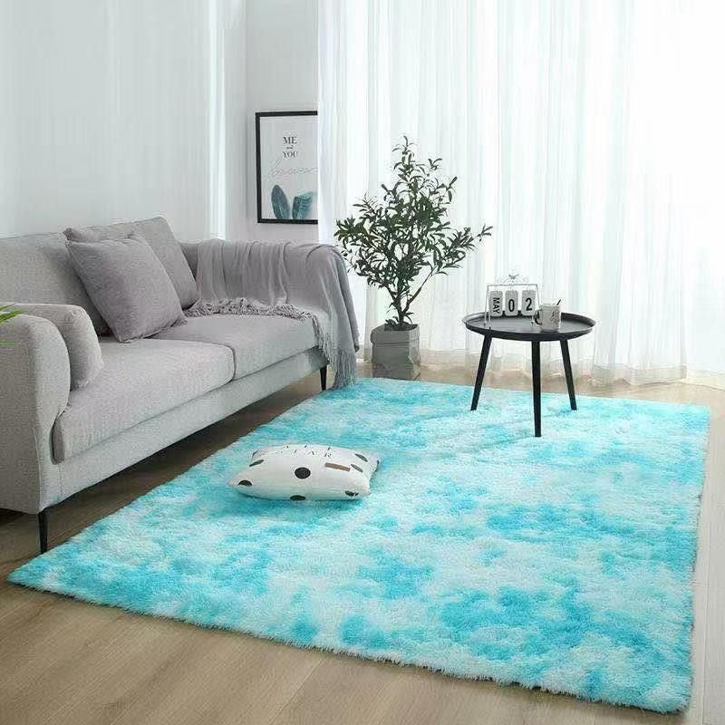 Karpet Bulu Gebu Dual Tone