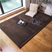 Dark Brown,M (120cm x 180cm)