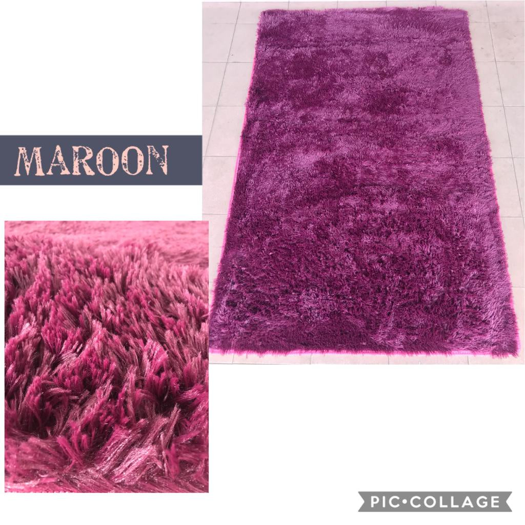 Karpet Bulu Gebu Dual Tone