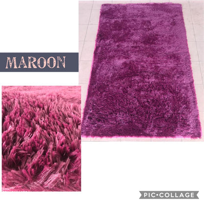 Karpet Bulu Gebu Dual Tone