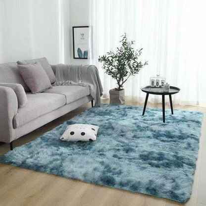 Karpet Bulu Gebu Dual Tone