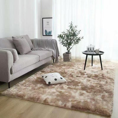 Karpet Bulu Gebu Dual Tone