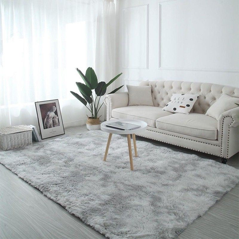 Karpet Bulu Gebu Dual Tone