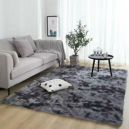 Karpet Bulu Gebu Dual Tone