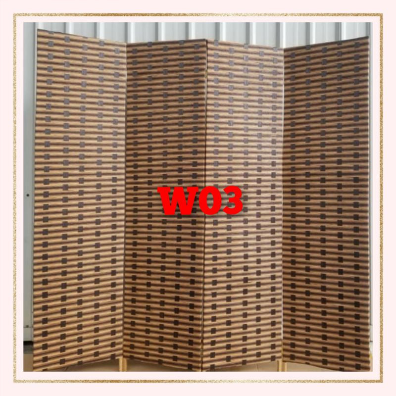 PARTITION / DIVIDER 6' X 6' / SURAU / RUMAH GOOD QUALITY