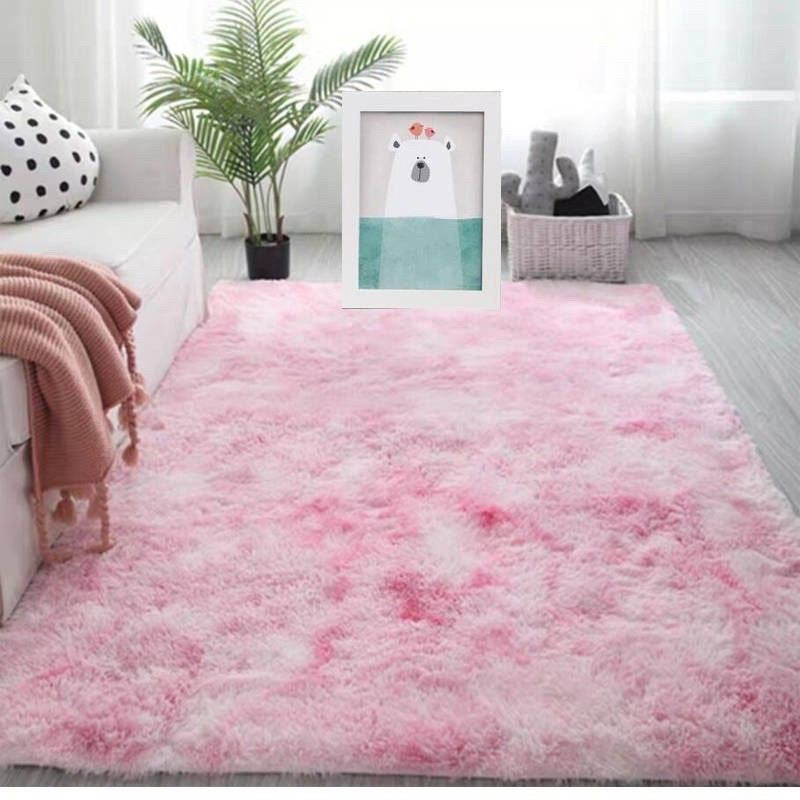 Karpet Bulu Gebu Dual Tone