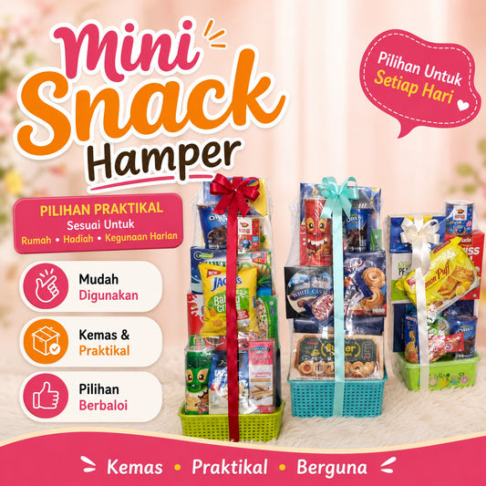 SNACK HAMPER SUKANEKA PERAYAAN SUKAN SEKOLAH BORONG JIMAT MURAH CENDERAHATI KORPORAT MAKANAN FOOD SNACKS