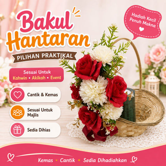 Bakul Hantaran Buah