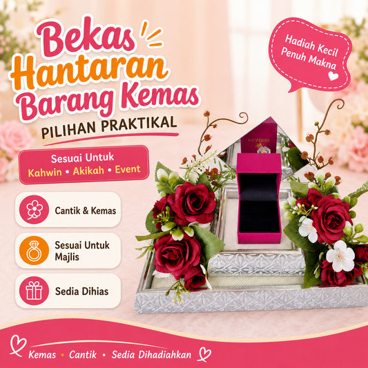 Bekas Hantaran Barang Kemas