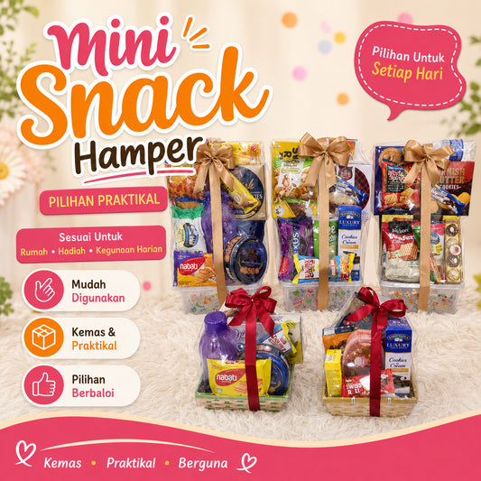 SNACK HAMPER SUKANEKA PERAYAAN SUKAN SEKOLAH BORONG JIMAT MURAH CENDERAHATI KORPORAT MAKANAN FOOD SNACKS