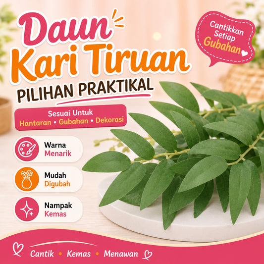 Willow Leaf / Daun Kari - 1Bunch