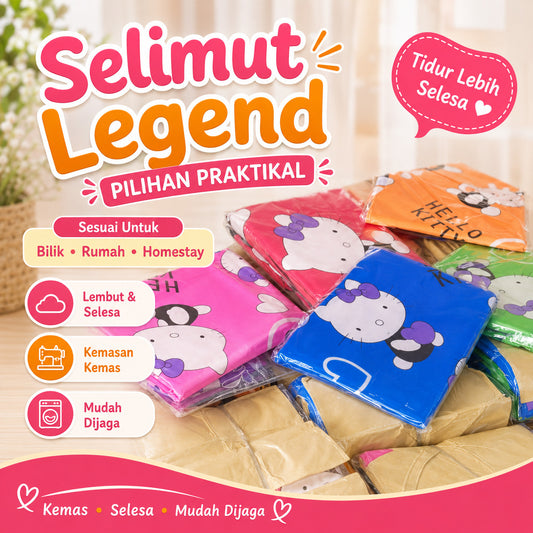 Selimut Hello Kitty