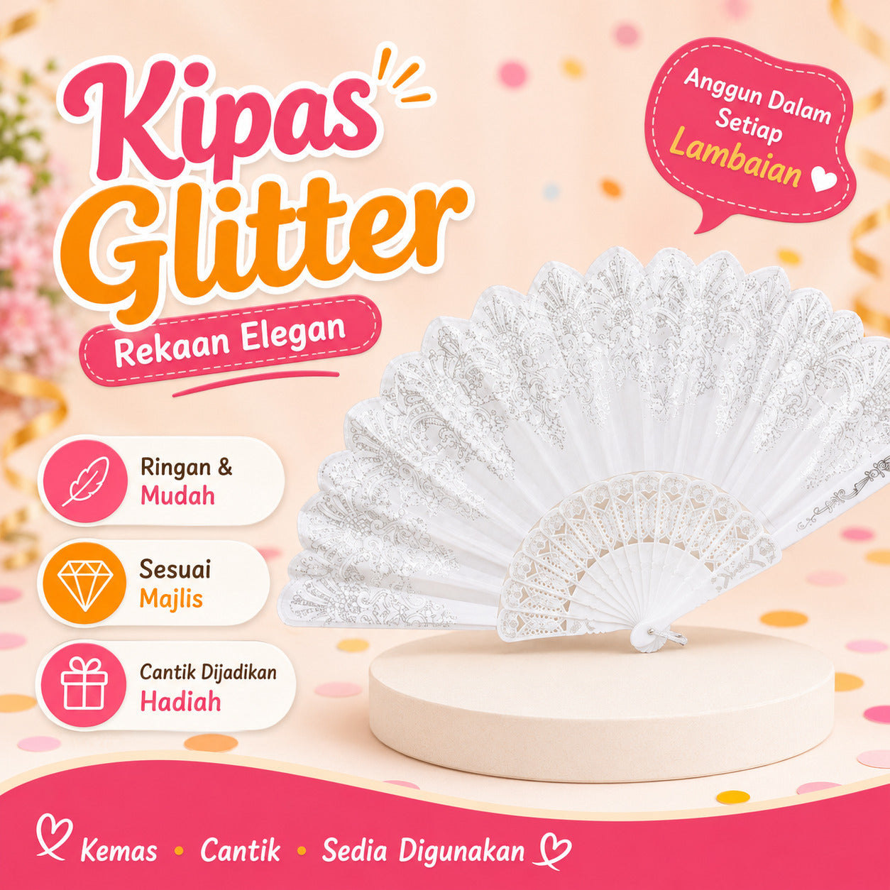 Kipas Satin