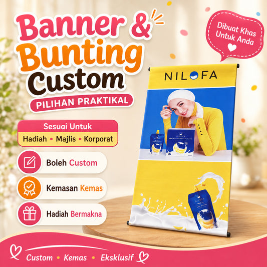 Banner & Bunting Custom