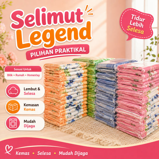 Selimut Floral