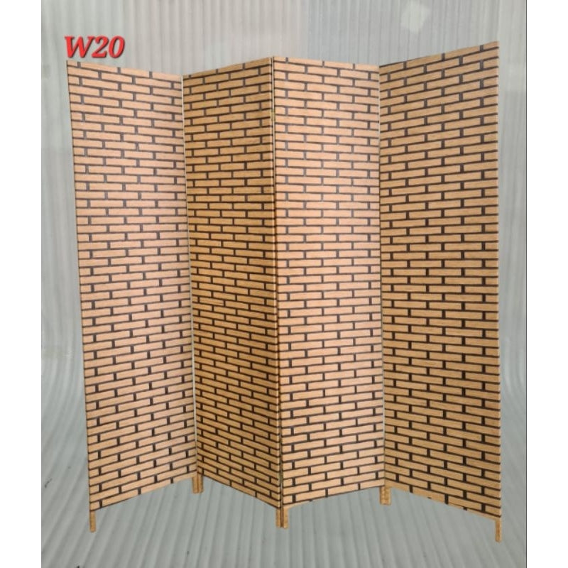 Partition Divider 6 × 6 Kaki