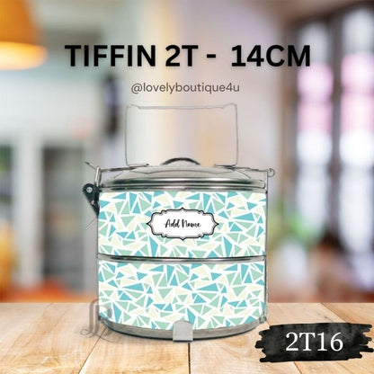 Mangkuk Tingkat Custom 14 cm – 2 Tingkat