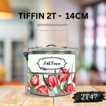 Mangkuk Tingkat Custom 14 cm – 2 Tingkat