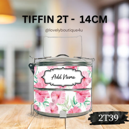 Mangkuk Tingkat Custom 14 cm – 2 Tingkat