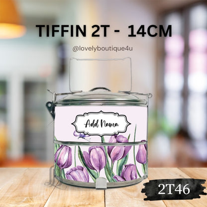 Mangkuk Tingkat Custom 14 cm – 2 Tingkat