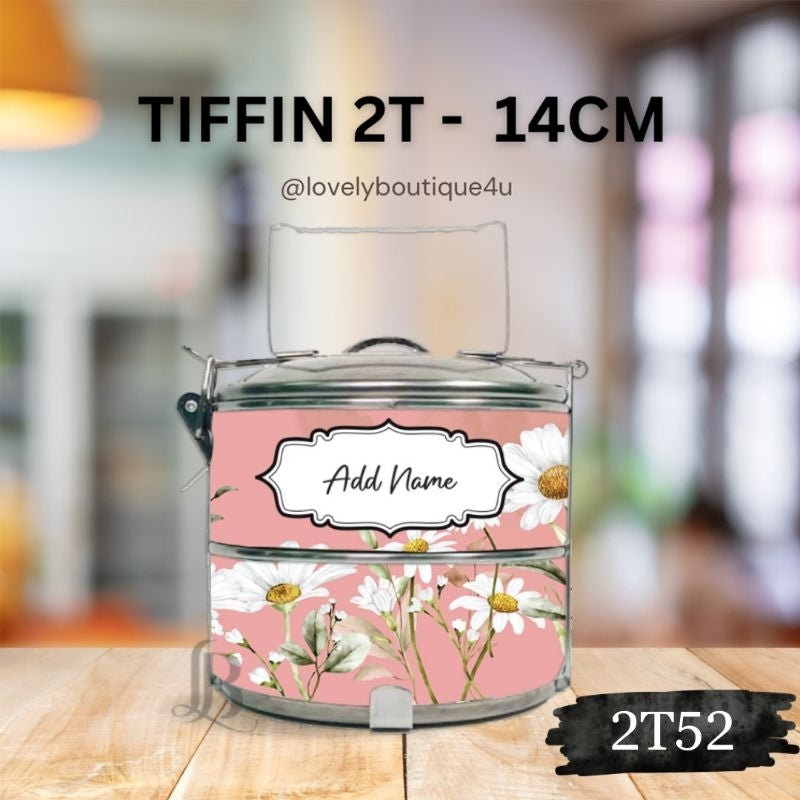Mangkuk Tingkat Custom 14 cm – 2 Tingkat