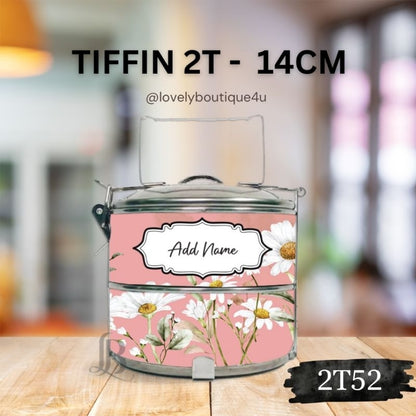 Mangkuk Tingkat Custom 14 cm – 2 Tingkat