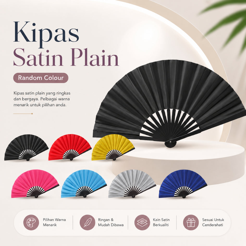 Kipas Satin