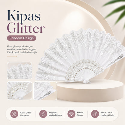 Kipas Satin / Kipas Lace / Kipas Glitter
