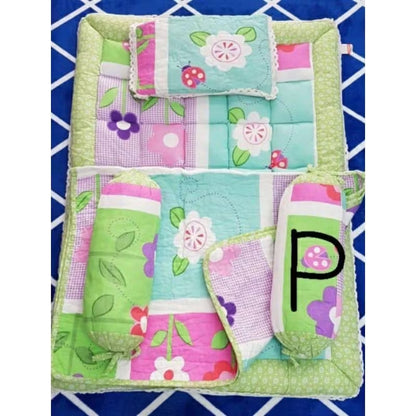 Set Tilam Bayi Patchwork 5-dalam-1
