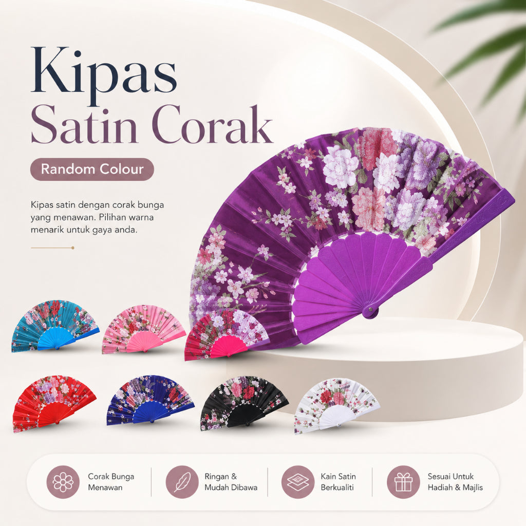 Kipas Satin
