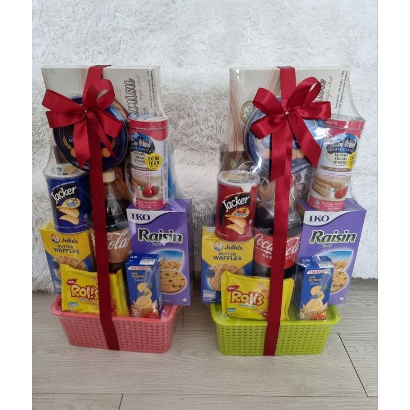 SNACK HAMPER SUKANEKA PERAYAAN SUKAN SEKOLAH BORONG JIMAT MURAH CENDERAHATI KORPORAT MAKANAN FOOD SNACKS