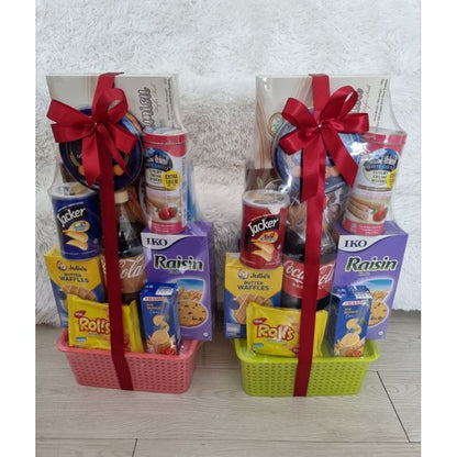 SNACK HAMPER SUKANEKA PERAYAAN SUKAN SEKOLAH BORONG JIMAT MURAH CENDERAHATI KORPORAT MAKANAN FOOD SNACKS
