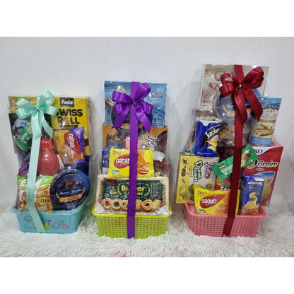 SNACK HAMPER SUKANEKA PERAYAAN SUKAN SEKOLAH BORONG JIMAT MURAH CENDERAHATI KORPORAT MAKANAN FOOD SNACKS