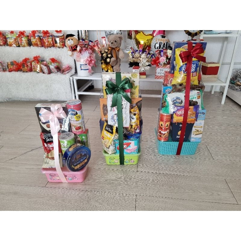 SNACK HAMPER SUKANEKA PERAYAAN SUKAN SEKOLAH BORONG JIMAT MURAH CENDERAHATI KORPORAT MAKANAN FOOD SNACKS