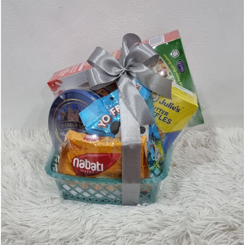 SNACK HAMPER SUKANEKA PERAYAAN SUKAN SEKOLAH BORONG JIMAT MURAH CENDERAHATI KORPORAT MAKANAN FOOD SNACKS