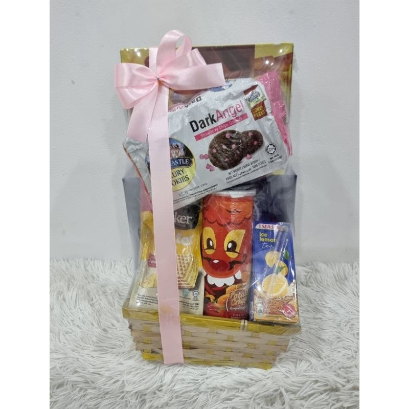 SNACK HAMPER SUKANEKA PERAYAAN SUKAN SEKOLAH BORONG JIMAT MURAH CENDERAHATI KORPORAT MAKANAN FOOD SNACKS