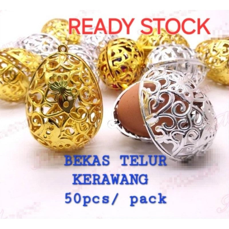 BEKAS TELUR KERAWANG 50pcs