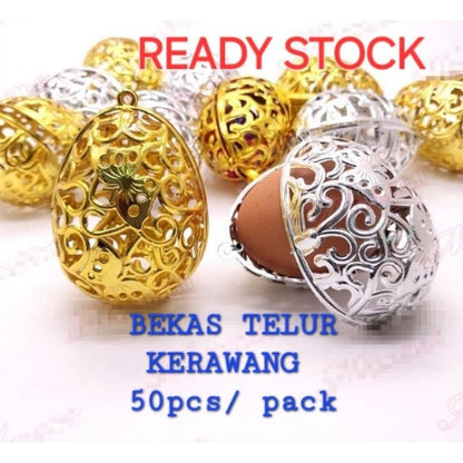BEKAS TELUR KERAWANG 50pcs