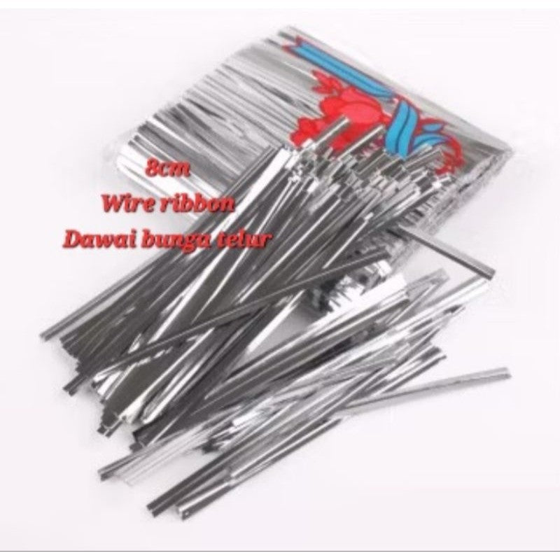 Dawai Twist Tie Bunga Telur
